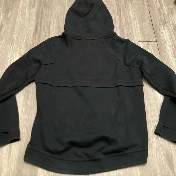 Nike Tech Fleece FZ Hoodie Black Women’s S Scuba Hood 806329-010 Pre-owned - Picture 2 of 11